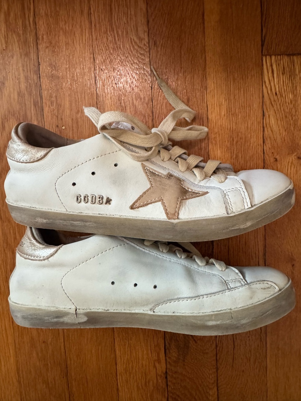 Golden Goose Original Women's Super-Star Shoes